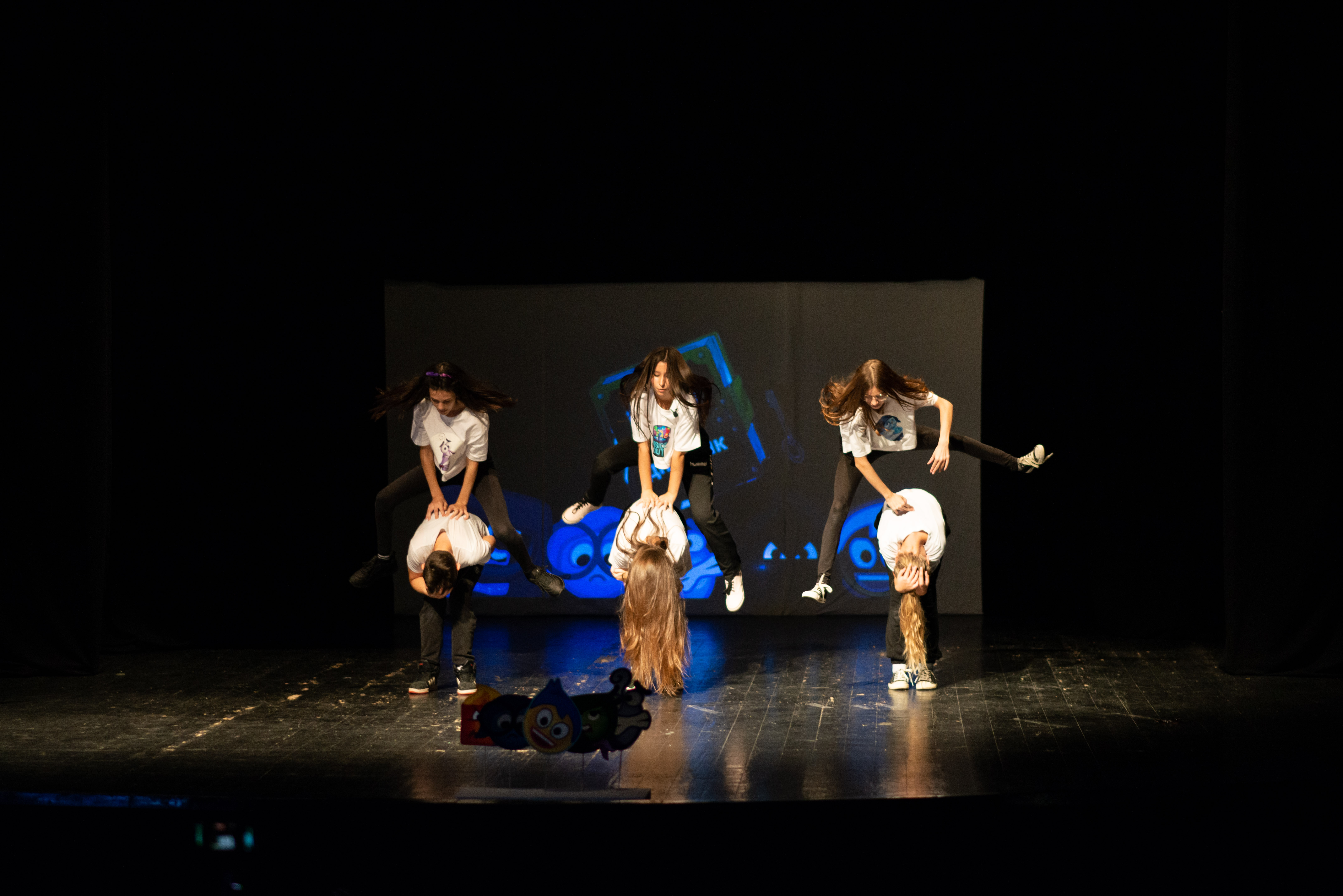 Behind the Scenes Dance Practice