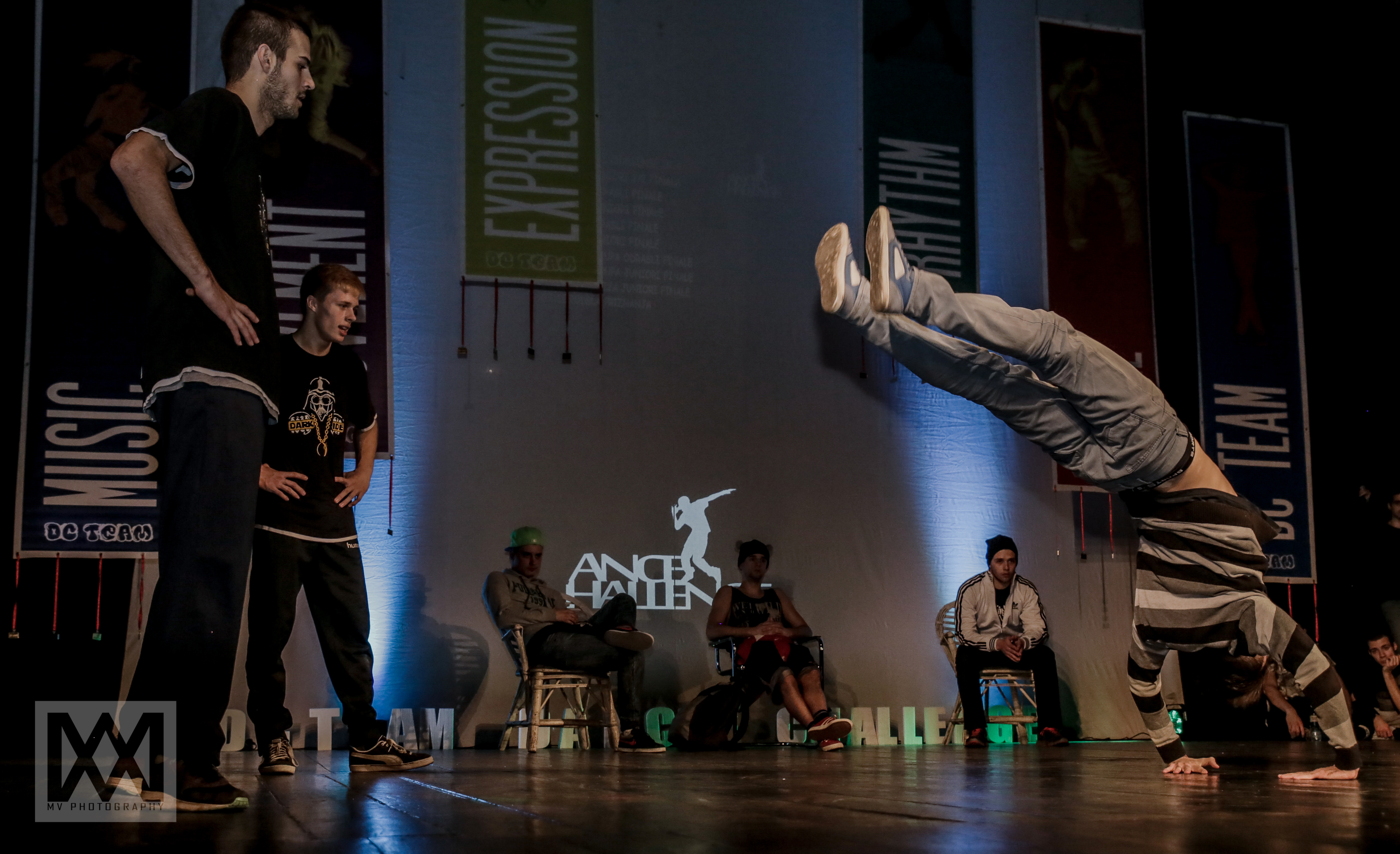 Energetic Dance Crew